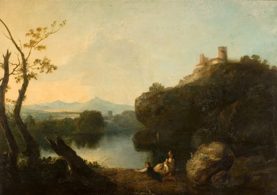 On the Arno by Richard Wilson